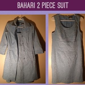 BAHARI 2 piece suit ..